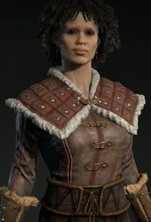 D4 - Sorcerer Fur-Lined Gambeson