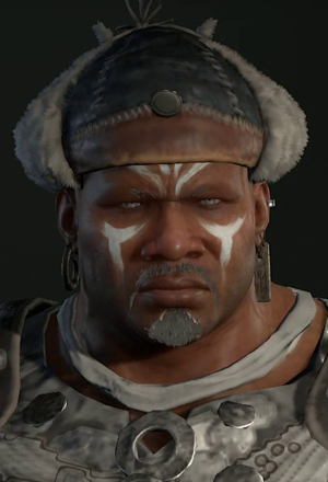 D4 - Druid Fur-Lined Bork