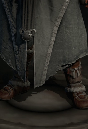 D4 - Druid Fur-Lined Boots