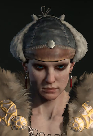 D4 - Barbarian Fur-Lined Bork