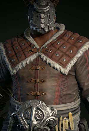 D4 - Druid Fur-Lined Gambeson