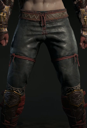 D4 - Barbarian Fur-Lined Britches