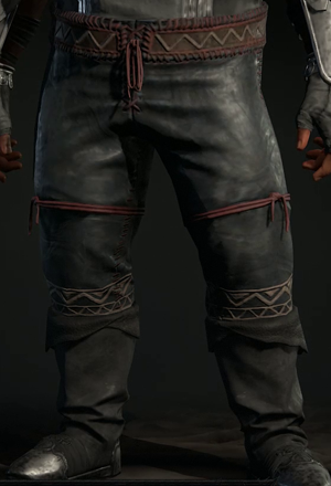 D4 - Druid Fur-Lined Britches