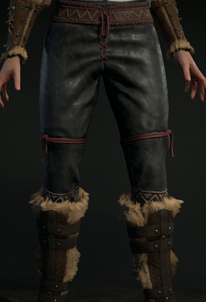 D4 - Sorcerer Fur-Lined Britches