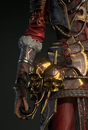 D4 - Necromancer Fur-Lined Mitts