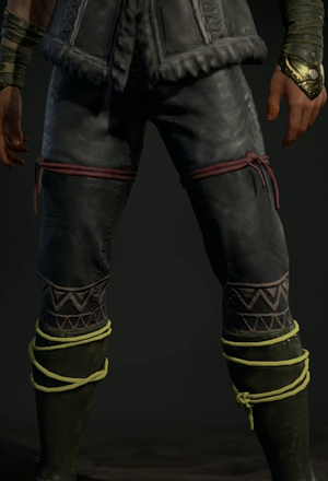 D4 - Rogue Fur-Lined Britches