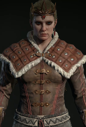 D4 - Barbarian Fur-Lined Gambeson