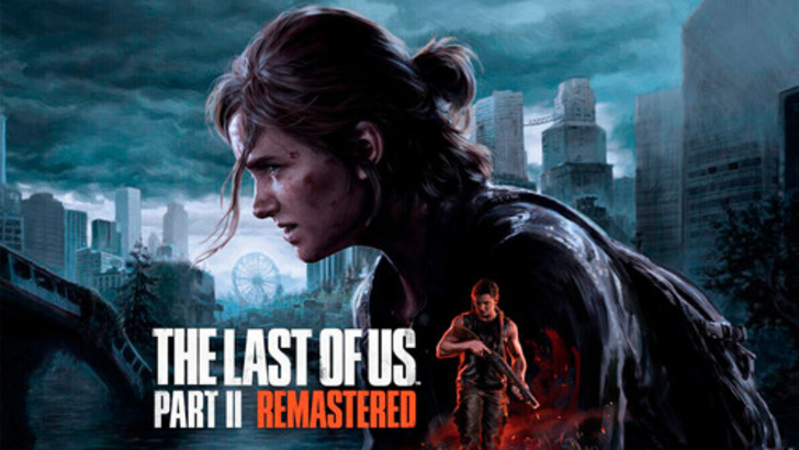 The Last of Us Part II Remastered Cover