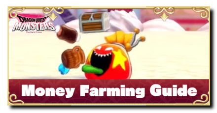 DQM3 - Money Farming Guide