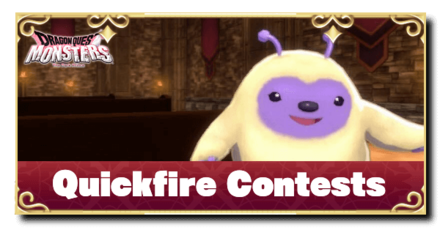 Dragon Quest Monsters The Dark Prince - Quickfire Contest Best Parties