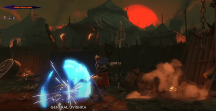 Prince of Persia: The Lost Crown - Parrying an Attack