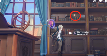 Genshin - The Legend of Vanessa Map (II)