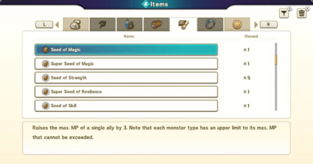 Dragon Quest Monsters The Dark Prince - Quickfire Contest Best Parties - Seed Reward