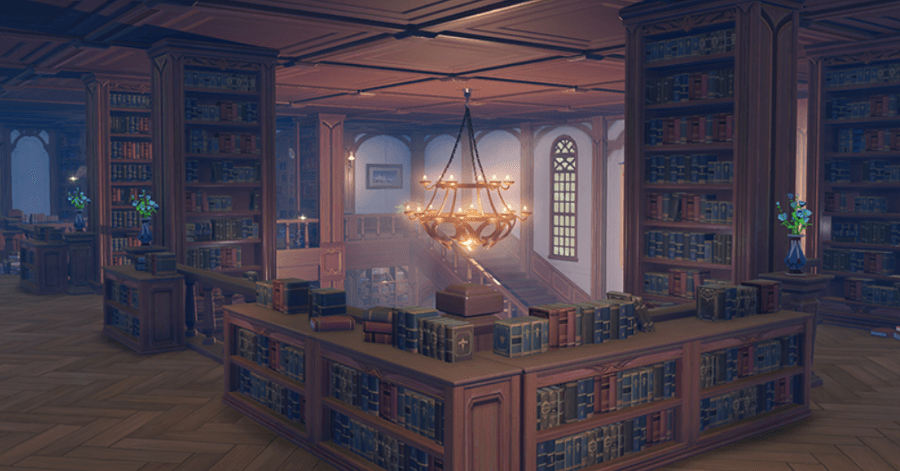 Genshin - Hilichurl Ballad Selection Info - Collectable Books in Mondstadt