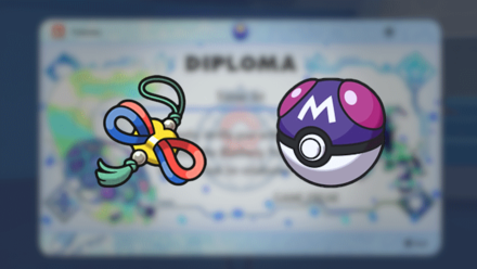 Pokemon SV - Recieve the Mark Charm and a Master Ball for Completion