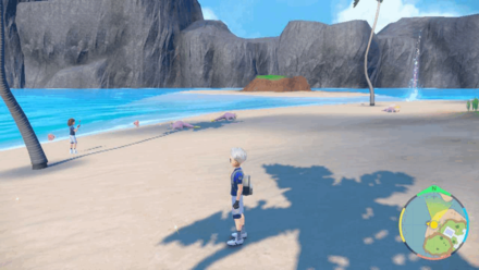 Pokemon SV - Galarica Twig Overworld View