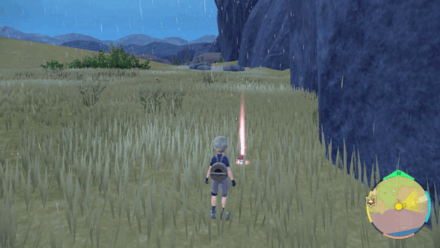 Pokemon SV - Protector Overworld View