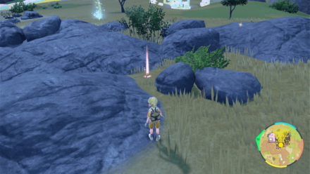 Pokemon SV - Magmarizer Overworld View