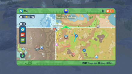 Pokemon SV - Magmarizer Map View