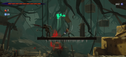 Prince of Persia The Lost Crown - time crystals from enemies