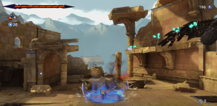 Prince of Persia The Lost Crown - time crystals from bosses