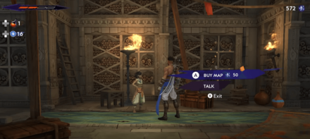 Prince of Persia The Lost Crown - buy maps from fariba