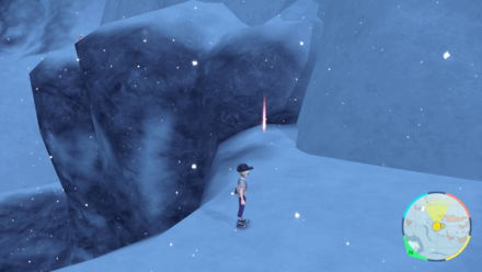 Pokemon SV - Dubious Disc Overworld View