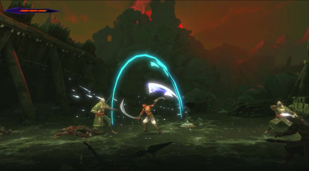 Defeat Enemies - Prince of Persia The Lost Crown