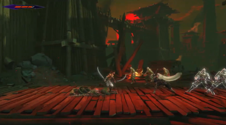 ahram Joins to Battle - Prince of Persia The Lost Crown