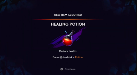PoP The Lost Crown - Healing Potion