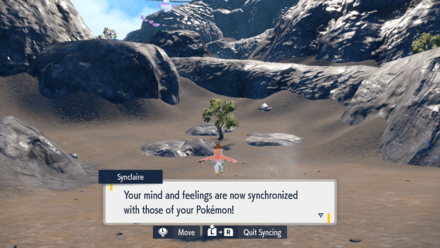 Pokemon Scarlet and Violet The Indigo Disk DLC - Synclaire Trial