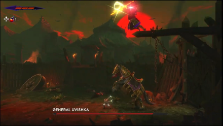 Prince of Persia: The Lost Crown - How to Beat General Uvishka Cover Some Distance