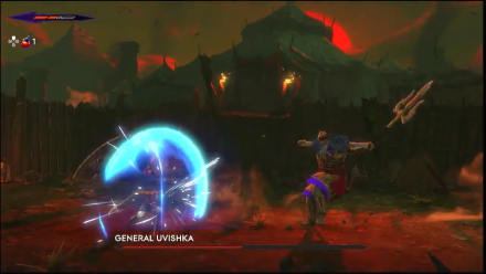 Prince of Persia: The Lost Crown - How to Beat General Uvishka Cover Some Distance Phase 2