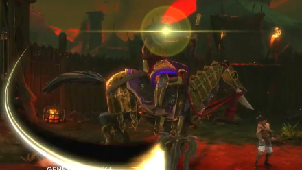 Prince of Persia: The Lost Crown - How to Beat General Uvishka Downward Swing