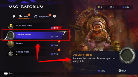 Prince of Persia: The Lost Crown - Amulet Holders