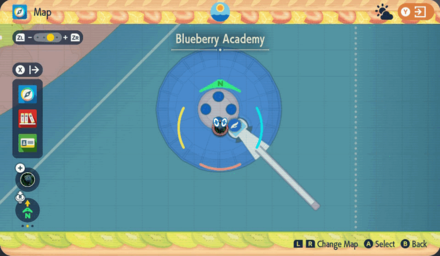 Rotom PhoneSandwich Case (Fruit) Menu Design