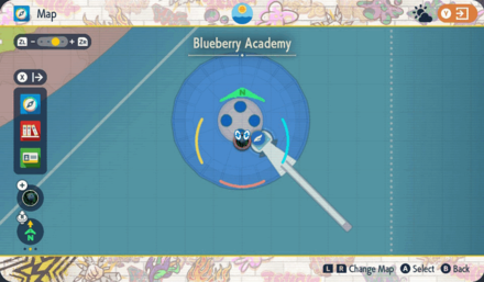 Rotom PhoneTeam Star Case Menu Design