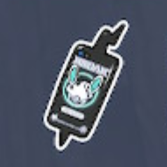 Rotom PhoneBlueberry Case (Black)