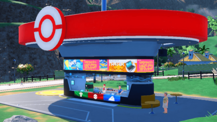 Pokemon Scarlet and Violet The Indigo Disk DLC - Los Platos Pokemon Center