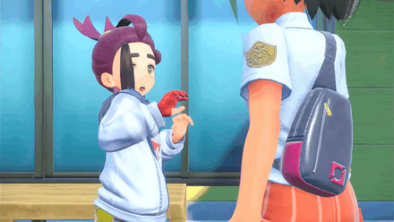 Pokemon SV - Meet Up with Kieran at his House