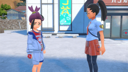 Pokemon SV - Go to the Front of the Community Center