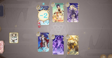 Genshin - Monster Mash Deck - Set Up with Signora