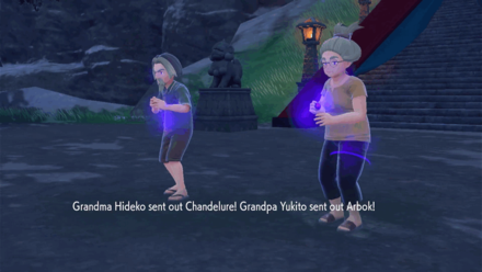 Pokemon SV - Follow Nemona