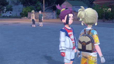 Pokemon SV - Find Nemona