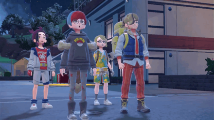 Pokemon Scarlet and Violet DLC Epilogue