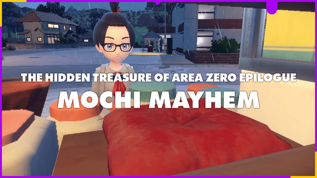 Pokemon SV The Indigo Disk DLC - Pokemon DLC Epilogue Story Walkthrough