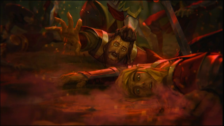 The Battle of Persepolis - Prince of Persia The Lost Crown