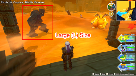 Dragon Quest Monsters The Dark Prince - Large Size Stone Golem