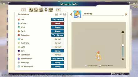 DQM3 - Monster Resistance