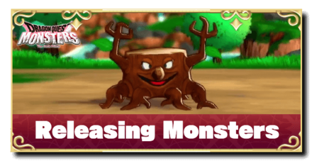 Dragon Quest Monsters The Dark Prince - How to Release Monsters and Rewards